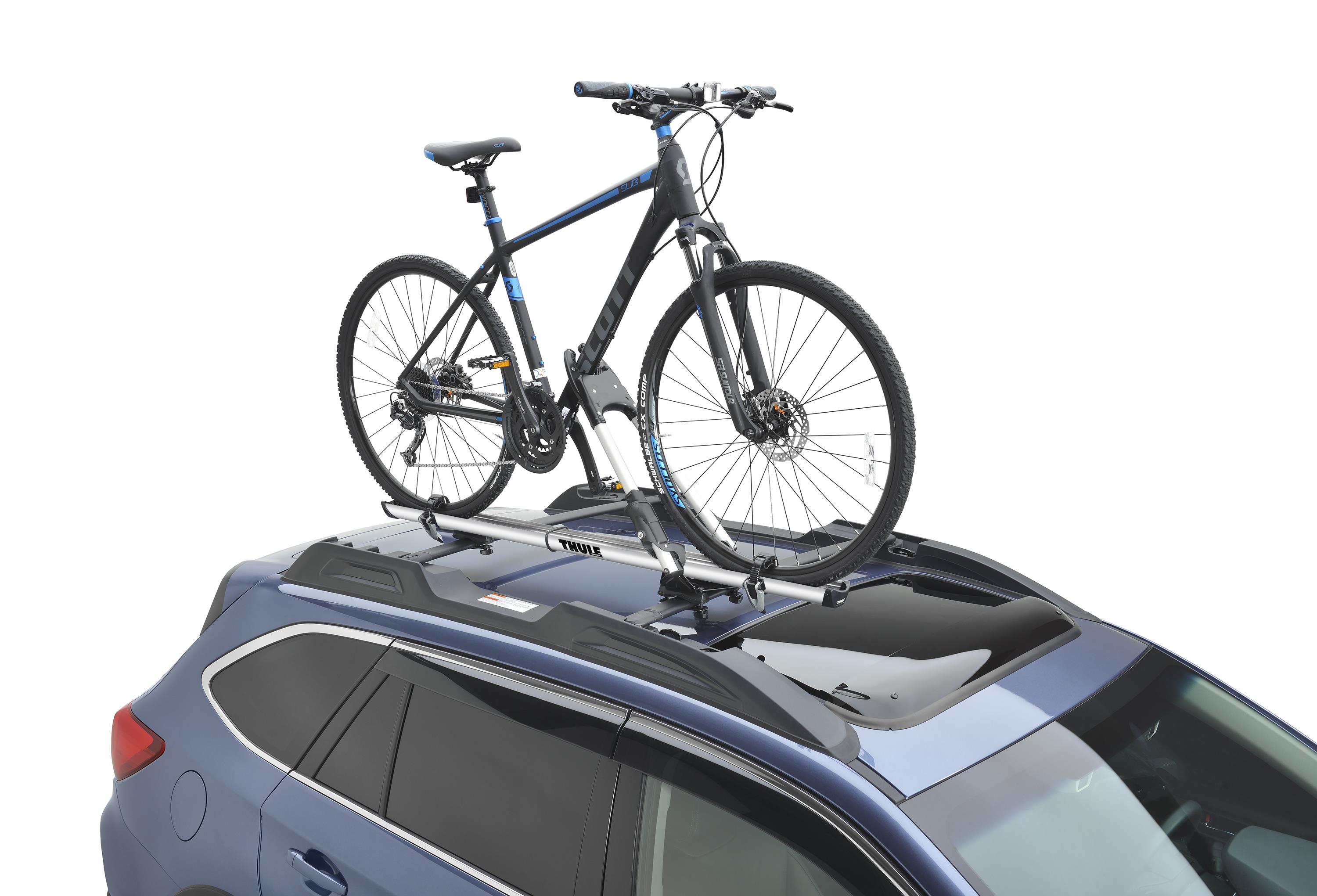 cycle carrier for car roof